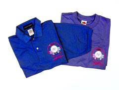 EADM Logo Polo Shirts