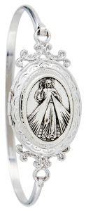 Divine Mercy Devotional Locket Bracelet