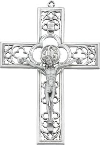 Genuine Pewter Crucifix