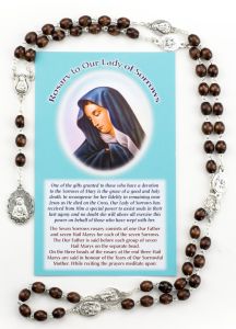 Rosary to Our Lady of Sorrows