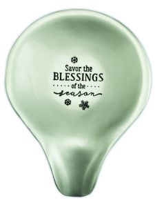 Savor the Blessings Spoon Rest