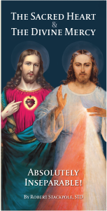 Sacred Heart of Jesus and The Divine Mercy Pamphlet