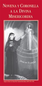 Divine Mercy Novena and Chaplet Pamphlet, Spanish