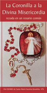 Chaplet of The Divine Mercy Pamphlet, Spanish