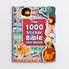 The 1000 Sticker Bible Storybook