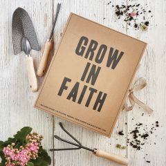 Grow in Faith Garden Tool Box