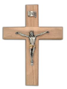 Two-Tone Crucifix