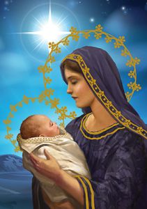 Madonna and Child Boxed Christmas Cards