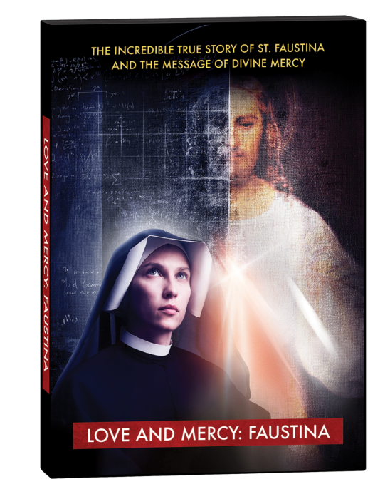 Love and Mercy Faustina Movie DVD